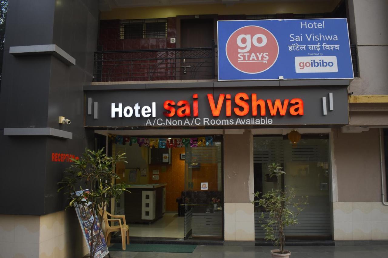Hotel Sai Vishwa Shirdi Exteriör bild