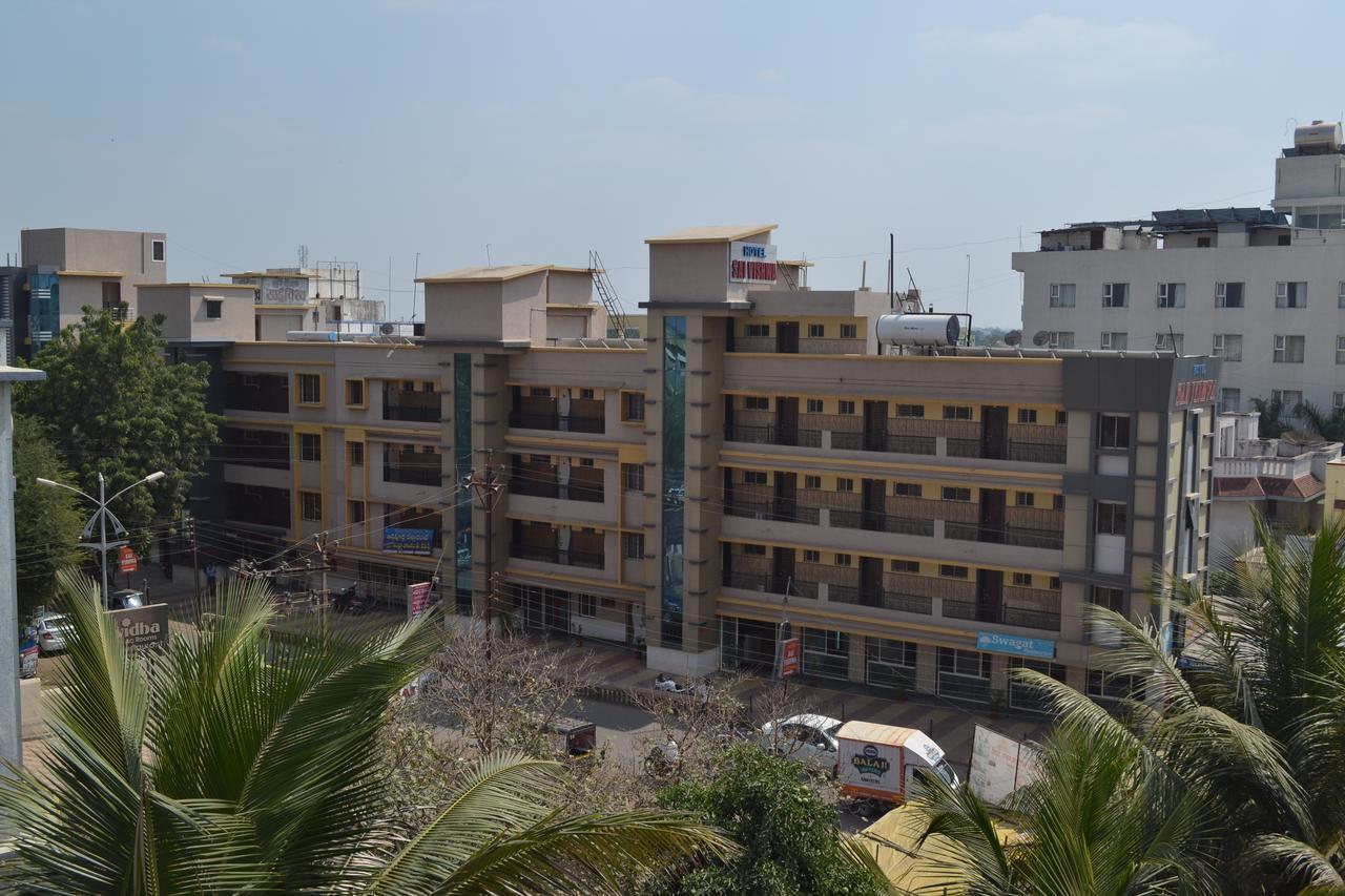 Hotel Sai Vishwa Shirdi Exteriör bild