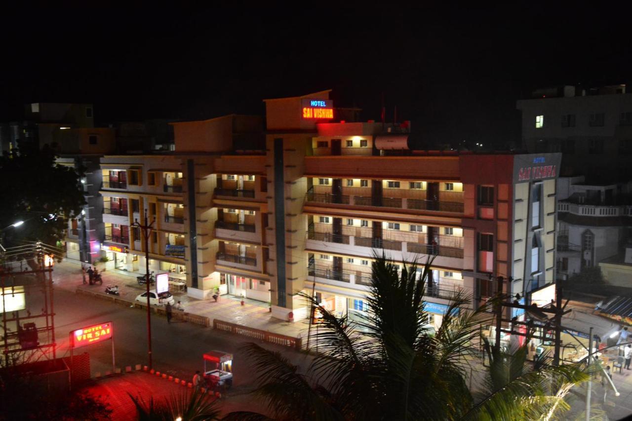 Hotel Sai Vishwa Shirdi Exteriör bild